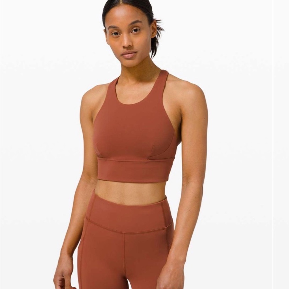 Lululemon Wunder Train Long-Line Bra
